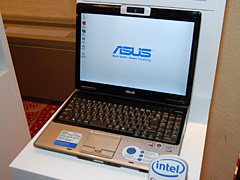 画像集#017のサムネイル/インテルの「Centrino 2」国内発表会に多数のGPU搭載ノートPCが登場