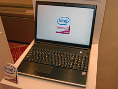 画像集#021のサムネイル/インテルの「Centrino 2」国内発表会に多数のGPU搭載ノートPCが登場