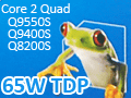 TDP 65W版Core 2 Quad,Q9550S・Q9400S・Q8200Sテストレポート。大きく下がった発熱量に注目