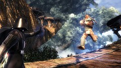 画像集#003のサムネイル/［E3 2008＃33］フォースと共にあれ！　「Star Wars： The Force Unleashed」はフォースをグリグリと使えるアクションゲーム