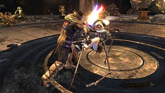 画像集#005のサムネイル/［E3 2008＃33］フォースと共にあれ！　「Star Wars： The Force Unleashed」はフォースをグリグリと使えるアクションゲーム