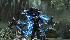 画像集#007のサムネイル/［E3 2008＃33］フォースと共にあれ！　「Star Wars： The Force Unleashed」はフォースをグリグリと使えるアクションゲーム