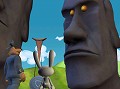 Sam & Maxエピソード2の第2弾「Moai Better Blues」のデモ版をUp