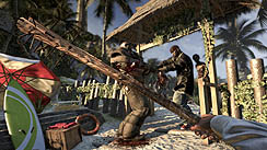 画像集#008のサムネイル/「Dead Island」の新しいスクリーンショットが多数リリース。4人目のキャラクター，“Purna”らしき姿も