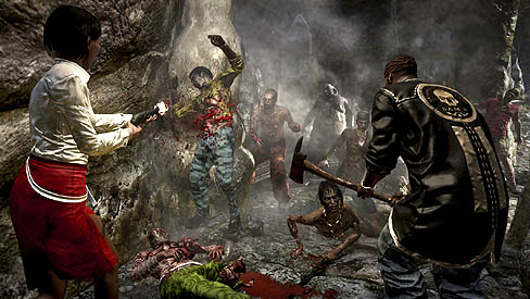 #002Υͥ/Deep SilverDead IslandפΥɥƥġBloodbath Arenaפۿ2011ǯ1122˳ϡӷĤȾ֤ȶ˷ष褦
