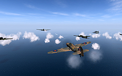 #023Υͥ/ɤʥХåȥե饷ॷ꡼ǿIL-2 STURMOVIK: Cliffs of DoverפǡʱȹҶθΤΡֳŷפ