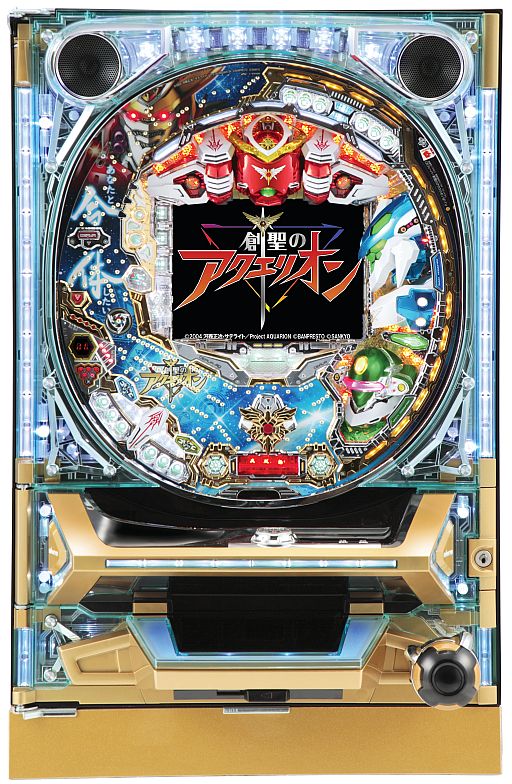画像集#001のサムネイル/「NEXON777」，「CRフィーバー創聖のアクエリオン」を1月18日に配信