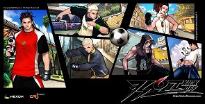 画像集#013のサムネイル/［韓国ゲーム事情＃823］韓国Nexon，「Kick Off」の第3次CBTを実施