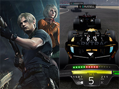 「4Gamerベンチマークレギュレーション27」で「バイオハザード RE:4」と「F1 23」を導入