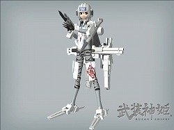 画像集#001のサムネイル/「武装神姫」，プレミアムチケット＆12月の新装備を本日実装
