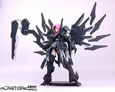 画像集#001のサムネイル/ワンダーフェスティバル2011に「武装神姫」のガレージキットが登場