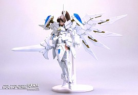 画像集#002のサムネイル/ワンダーフェスティバル2011に「武装神姫」のガレージキットが登場