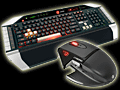 Saitek,2008年の新製品ラインナップを発表。ハイエンドのゲーマー向けデバイスは「Cyborg」ブランドに
