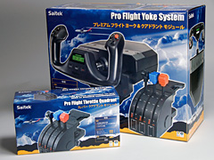 画像集#024のサムネイル/フライトシマー必携か? 「Pro Flight Yoke System」のレビューを掲載