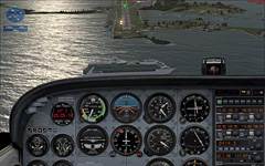 画像集#026のサムネイル/フライトシマー必携か? 「Pro Flight Yoke System」のレビューを掲載