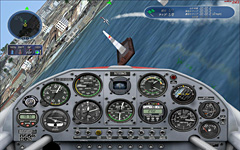 画像集#028のサムネイル/フライトシマー必携か? 「Pro Flight Yoke System」のレビューを掲載