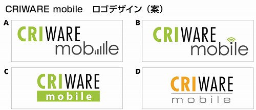 画像集#001のサムネイル/CRI，携帯端末向けミドルウェアの新ブランドを立ち上げ