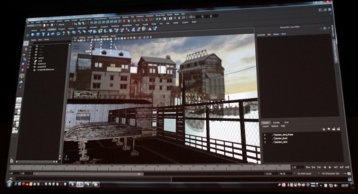 画像集#006のサムネイル/Autodesk MayaとUnityを連携させたグループ開発のデモを披露 〜Autodeskセミナーレポート