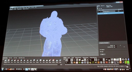 画像集#009のサムネイル/Autodesk MayaとUnityを連携させたグループ開発のデモを披露 〜Autodeskセミナーレポート