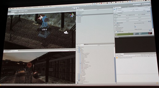 画像集#014のサムネイル/Autodesk MayaとUnityを連携させたグループ開発のデモを披露 〜Autodeskセミナーレポート