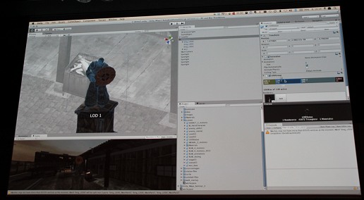 画像集#016のサムネイル/Autodesk MayaとUnityを連携させたグループ開発のデモを披露 〜Autodeskセミナーレポート