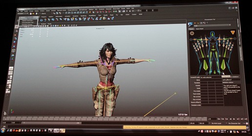 画像集#018のサムネイル/Autodesk MayaとUnityを連携させたグループ開発のデモを披露 〜Autodeskセミナーレポート