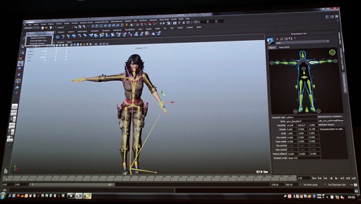 画像集#019のサムネイル/Autodesk MayaとUnityを連携させたグループ開発のデモを披露 〜Autodeskセミナーレポート