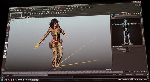 画像集#020のサムネイル/Autodesk MayaとUnityを連携させたグループ開発のデモを披露 〜Autodeskセミナーレポート