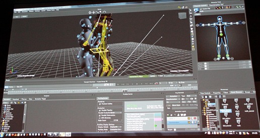 画像集#021のサムネイル/Autodesk MayaとUnityを連携させたグループ開発のデモを披露 〜Autodeskセミナーレポート