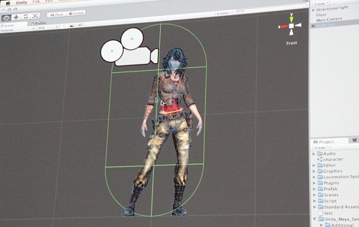 画像集#023のサムネイル/Autodesk MayaとUnityを連携させたグループ開発のデモを披露 〜Autodeskセミナーレポート