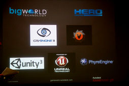 画像集#006のサムネイル/［GDC 2012］Autodesk，ゲーム関連ミドルウェア「Gameware」の最新版を発表。Wii U開発向けに任天堂へのライセンス提供も開始