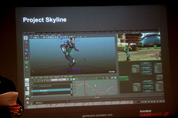 画像集#013のサムネイル/［GDC 2012］Autodesk，ゲーム関連ミドルウェア「Gameware」の最新版を発表。Wii U開発向けに任天堂へのライセンス提供も開始