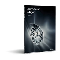画像集#002のサムネイル/オートデスク，「Maya 2013」など3D CG制作ソフトウェアおよびゲームミドルウェアの新製品を発表