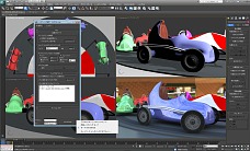 画像集#027のサムネイル/オートデスク，「Maya 2013」など3D CG制作ソフトウェアおよびゲームミドルウェアの新製品を発表