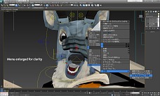 画像集#031のサムネイル/オートデスク，「Maya 2013」など3D CG制作ソフトウェアおよびゲームミドルウェアの新製品を発表
