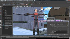 画像集#042のサムネイル/オートデスク，「Maya 2013」など3D CG制作ソフトウェアおよびゲームミドルウェアの新製品を発表
