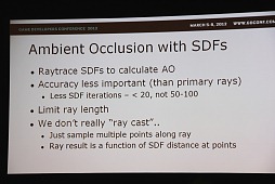 画像集#049のサムネイル/SCEEのPhyreEngine開発者が注目するDirectX 11レベルのグラフィックス技術。ボリューム空間におけるプロシージャル形状処理の考察