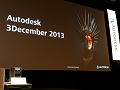 「Autodesk 3December 2013」開催,Web版Mayaのデモなど最新CG技術動向を見る