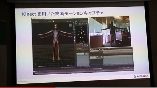 Autodesk MotionBuilder 2015Kinectˤ⡼󥭥ץ