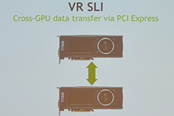 画像集 No.013のサムネイル画像 / ［GTC 2016］NVIDIAのVR向けライブラリ「VRWorks」は着実に進化していた。実装済みの多彩な機能が説明されたセッションをレポート