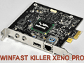 “ゲーム用LANカード”に効果はあるのか。「WinFast Killer Xeno Pro」をテストしてみる