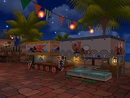 画像集#005のサムネイル/ 「TARTAROS -タルタロス-」夏のアップデート「海竜の王者」で実装される「【上級】宝島」を先行プレイ,季節アクセにも注目