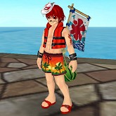 画像集#014のサムネイル/ 「TARTAROS -タルタロス-」夏のアップデート「海竜の王者」で実装される「【上級】宝島」を先行プレイ,季節アクセにも注目
