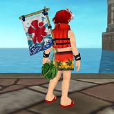 画像集#015のサムネイル/ 「TARTAROS -タルタロス-」夏のアップデート「海竜の王者」で実装される「【上級】宝島」を先行プレイ,季節アクセにも注目
