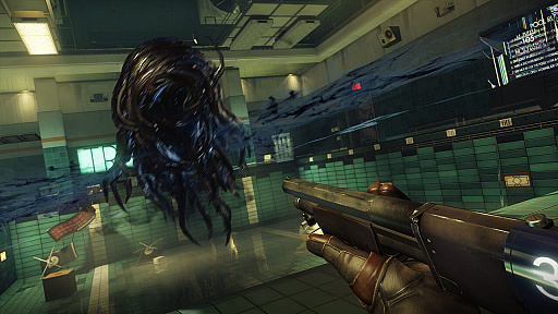 画像集 No.003のサムネイル画像 / 「Prey」の最新トレイラーが公開。ピザボックスからバナナまで，何にでも変身できる“ミミック”スキルを紹介