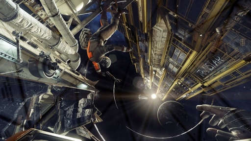 画像集 No.011のサムネイル画像 / 「Prey」の国内発売日が5月18日に決定。武器や特殊能力を駆使し,地球外生命体と戦うアクションゲーム
