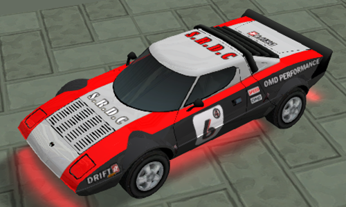 画像集 No.002のサムネイル画像 / 「ドリフトシティ・エボリューション」アップデートで新車「Stratos」が登場