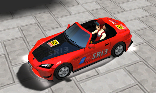 画像集 No.011のサムネイル画像 / 「ドリフトシティ・エボリューション」アップデートで新車「Stratos」が登場