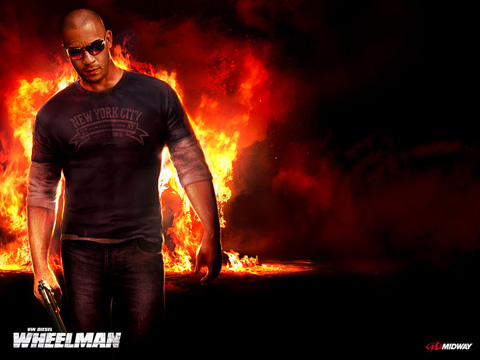 画像集#001のサムネイル/ヴィン・ディーゼルの「WHEELMAN」，北米発売日が3月20に延期か