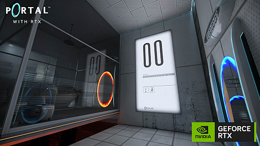 画像集 No.004のサムネイル画像 / 「Portal」の無料DLC“Portal with RTX”，12月9日にリリース。NVIDIAの最新技術を駆使したハイエンドグラフィックスを実現